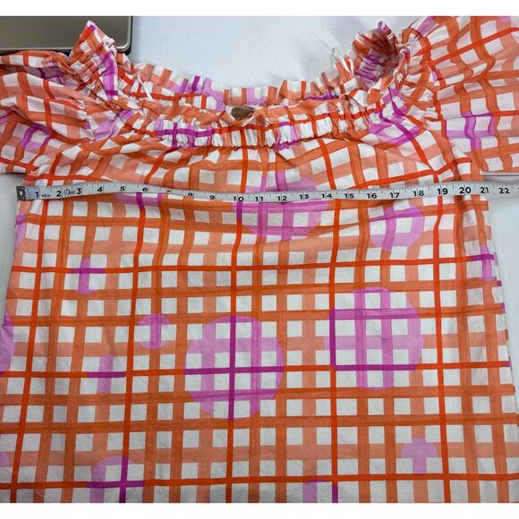 Anthropologie Corey Lynn Calter Monaco Off The Shoulder Mini Dress Women's Small - Picture 6 of 8